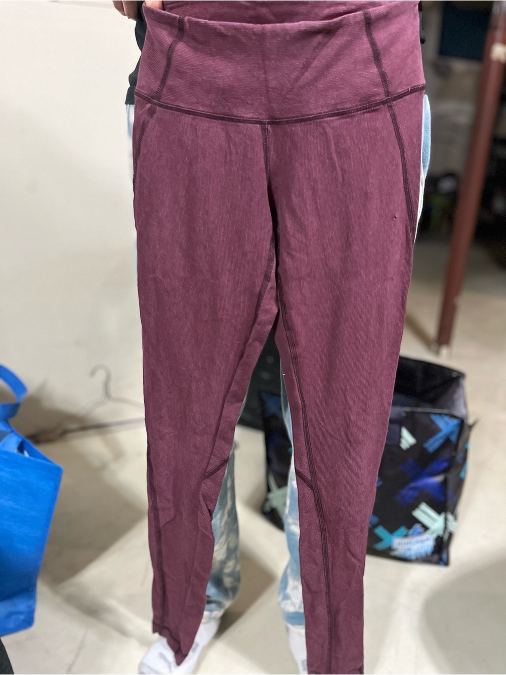 lululemon athletica Plum/Magenta High-Rise Leggings